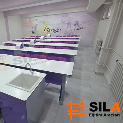 Ordu Fen Lisesi Kimya Laboratuvarı